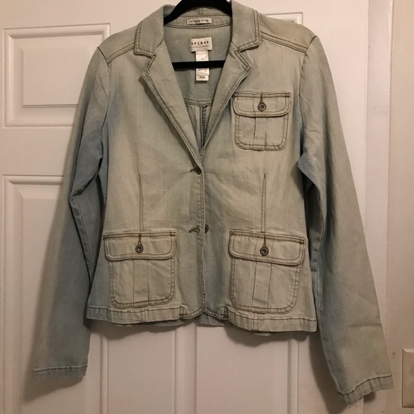 Axcess Jackets & Blazers - Jean jacket